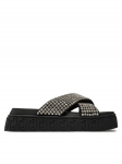 Liu Jo Pl&auml;tud Lovely Sandal 02 BA4133 TX421 Must