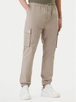 Calvin Klein Jeans Joggerid Comfort LV04RD608G Beež Skinny Fit