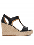 MICHAEL Michael Kors Espadrillid Barkley Leather 40R4BRMS1L Must