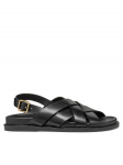 Geox Sandaalid D Adelash D55YWA 00043 C9999 Must 36