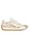 Tommy Hilfiger Tossud Th Chic Metallic Retro Runner FW0FW09191 Kuldne