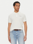 Tommy Jeans Polo s&auml;rk Linear DM0DM20914 Valge Regular Fit