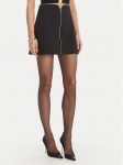 Elisabetta Franchi Midiseelik GO-150-61E2 Must Regular Fit