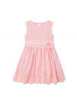 Mayoral Elegantne kleit 3914 Roosa Regular Fit