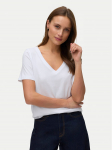 Vero Moda T-s&auml;rk Paulina 10342926 Valge Regular Fit XS