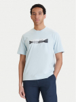 Jack & Jones T-s&auml;rk Fusion 12289870 Valge Relaxed Fit