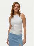 Vero Moda Top Ruby 10342997 Valge Slim Fit