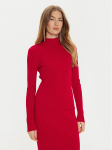 TWINSET Kampsun 242TT3022 Punane Slim Fit XL