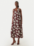 Vero Moda Suvekleit Jennifer 10341973 Bordoopunane Regular Fit L