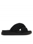 Inuikii Pl&auml;tud Woven 1004.003.0062 Must