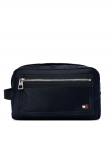 Tommy Hilfiger Kosmeetikakott Enamel Flag Travel Washbag AM0AM14111 Tumesinine