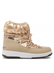 Moon Boot Lumesaapad Jr Girl Low Nylon 34051800 Kuldne 28