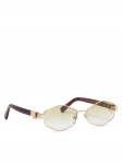 Marc Jacobs P&auml;ikeseprillid 496/S 203465 Kuldne