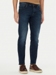 Bugatti Teksad 3108D-16671E Tumesinine Slim Fit 38_32