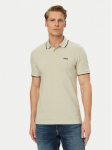 BOSS Polo s&auml;rk Paul 50506193 Helebeež Slim Fit