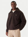 Lacoste Fliis SH5500 Pruun Relaxed Fit 4