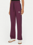 Puma Dressip&uuml;ksid T7 High Waist Track 626798 44 Bordoopunane Regular Fit