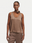 Marella Top Apogeo 2613161045 Pruun Regular Fit