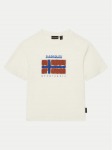 Napapijri T-s&auml;rk S-Sella NP0A4IGX D Ekr&uuml;&uuml;v&auml;rv Regular Fit