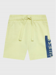 Guess Spordi&scaron;ortsid N3GD03 KA6R0 Kollane Relaxed Fit