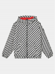 Tommy Hilfiger Kevad-s&uuml;gis jope Zig Zag KB0KB08934 D Valge Regular Fit