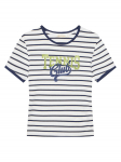 Original Marines T-s&auml;rk DFP5189YF Valge Regular Fit