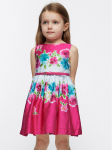 Mayoral Elegantne kleit 3921 Roosa Regular Fit