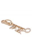PINKO V&otilde;tmeripats Letters Keychain WH1U Kuldne
