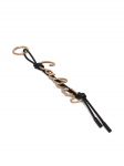 Calvin Klein V&otilde;tmeripats Knotted Script Hw Bag Charm LV04F1193G Must