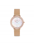 Daniel Wellington K&auml;ekell Crystalline Bezel 3 DW00100823 Roosa kuld