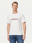 Jack & Jones T-s&auml;rk Montauk Type 12290887 Valge Regular Fit