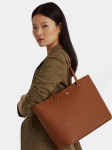 Lauren Ralph Lauren K&auml;ekott 431911655002 Pruun