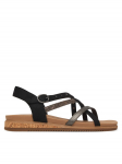 Skechers Sandaalid Desert Kiss Low 114713/BLK Must
