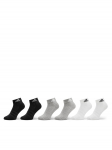 adidas L&uuml;hikesed sokid Cushioned Sportswear Ankle Socks 6 Pairs IC1292 Hall