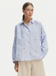 Weekend Max Mara S&auml;rk Butterfly 2615111042 Sinine Regular Fit