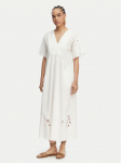 Weekend Max Mara Igap&auml;evane kleit Tartufo 2615621092 Valge Relaxed Fit
