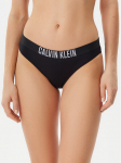 Calvin Klein Swimwear Bikini alumine osa KW0KW02856 Must