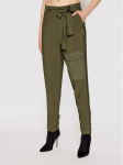 TWINSET Riidest p&uuml;ksid 211TT2161 Roheline Regular Fit