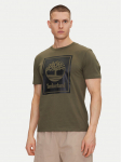 Timberland T-s&auml;rk TB0A5WQQ Roheline Regular Fit