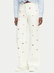 Tommy Jeans Teksad Claire DW0DW23042 Kreemjas Wide Leg