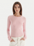 Patrizia Pepe Kampsun 2K0337/K7S0-M555 Roosa Regular Fit