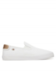 Tommy Hilfiger Tenniskingad Vulc Canvas Slip-On Sneaker FW0FW08645 Valge