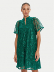 Bruuns Bazaar Kokteilikleit Palm Philly BBW4541 Roheline Loose Fit
