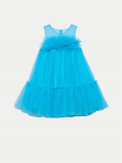 Abel & Lula Elegantne kleit 5051 T&uuml;rkiissinine Regular Fit