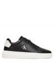 Calvin Klein Jeans Tossud Chunky Cupsole Ru Patch Lth YM0YM01296 Must