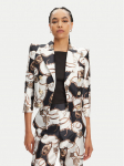 Babylon Pintsak S00704 Valge Regular Fit