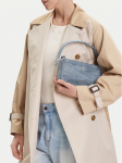 Calvin Klein K&auml;ekott Denim Shoulder Pouch W/Strap LV04F3217G Sinine