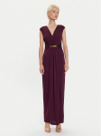 LAUREN RALPH LAUREN &Otilde;htune kleit 253951570002 Bordoopunane Regular Fit