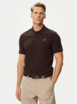 Beverly Hills Polo Club Polo s&auml;rk P-SS26M-P4501247 Tumepruun Regular Fit
