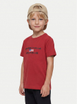 Beverly Hills Polo Club T-s&auml;rk P-SS26B-TS0132 Punane Regular Fit